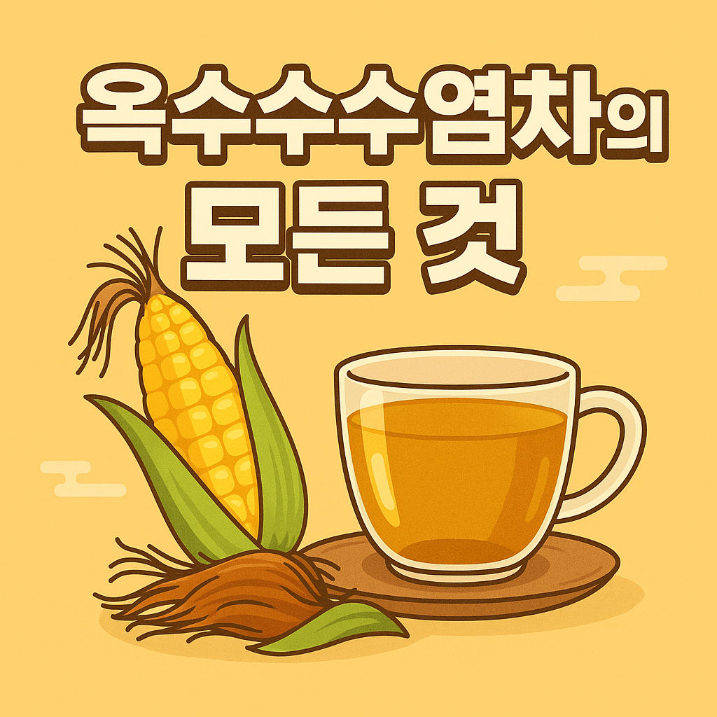 옥수수 수염차