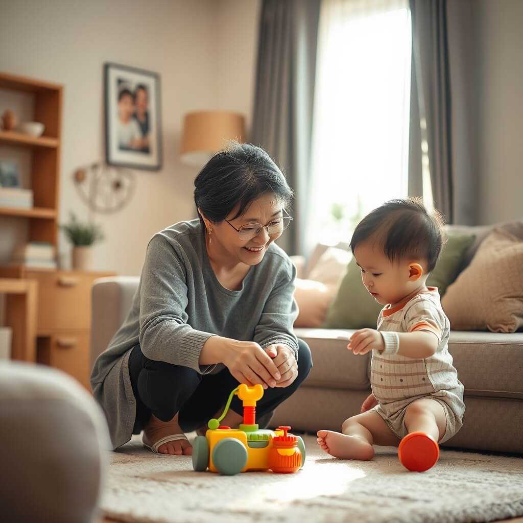 조부모 돌봄수당 신청방법 금액 기간 필요서류