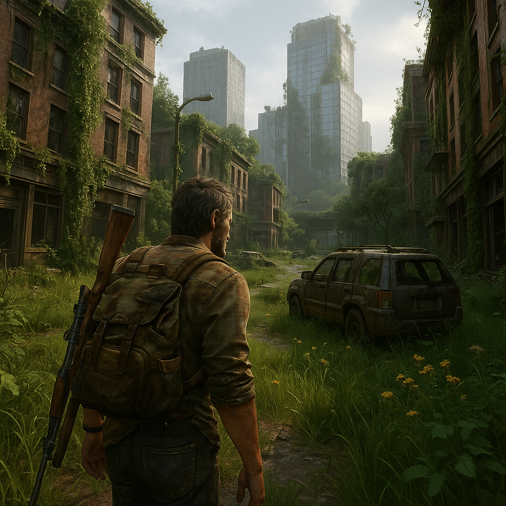 라스트 오브 어스 사진