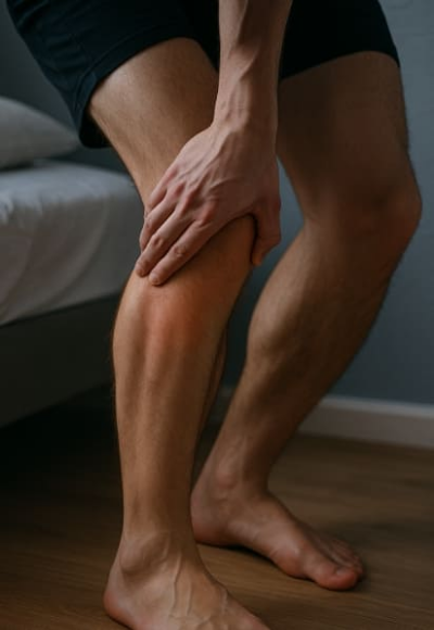 종아리 쥐나는 이유와 해결 방법