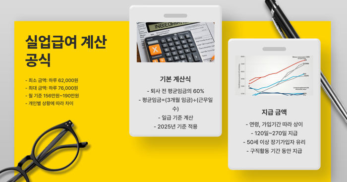 실업급여 계산공식