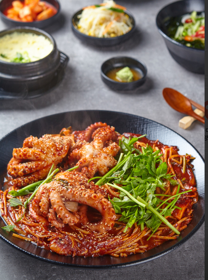 서종대왕낙지 대표 메뉴