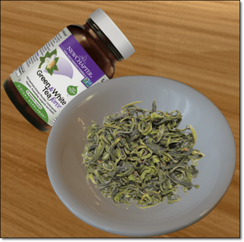 백차와 백차 추출물