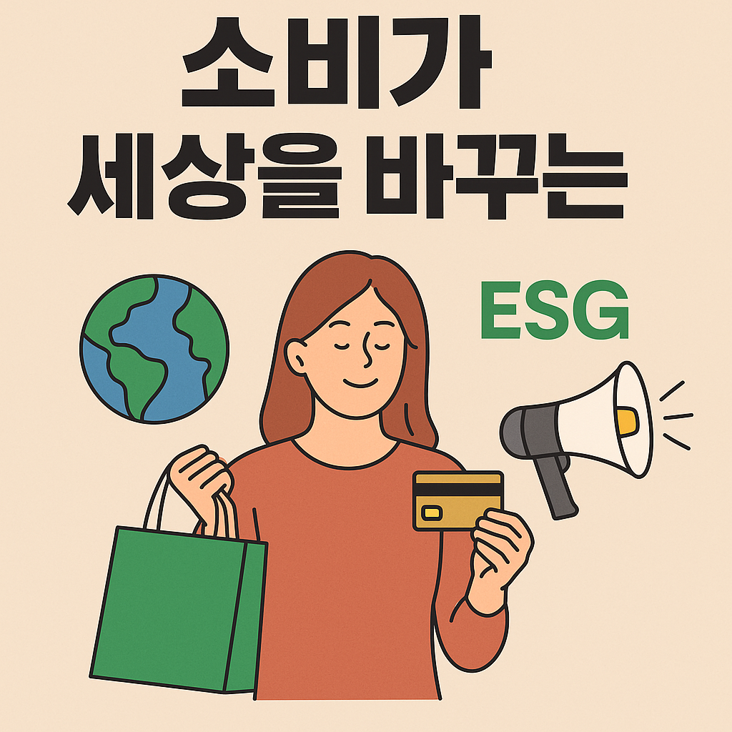 소비가 세상을 바꾸는 힘