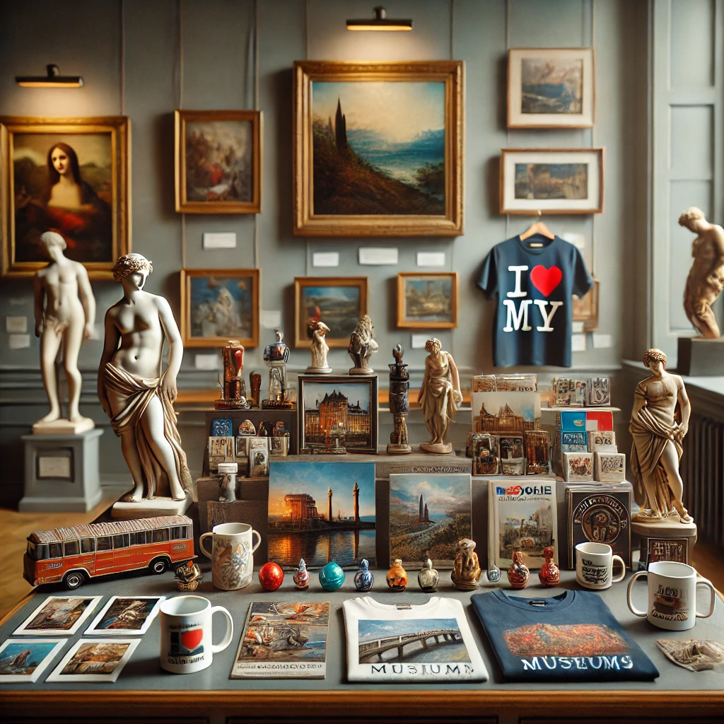 세계 미술관의 기념품 샵 비교, 꼭 사야 할 아트 굿즈는?