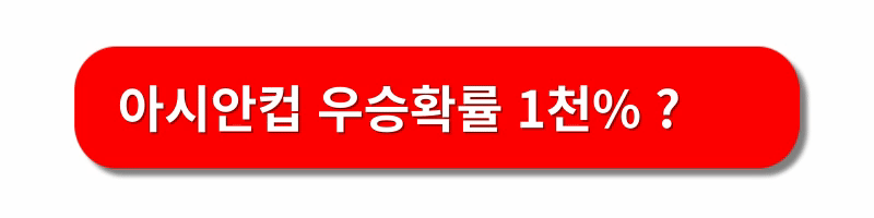 AFC아시안컵-경기일정