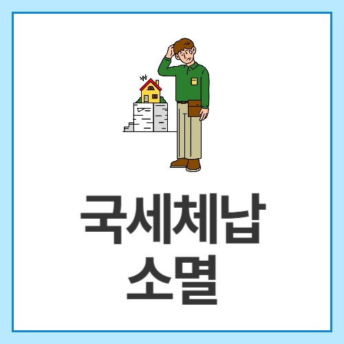 국세체납-소멸