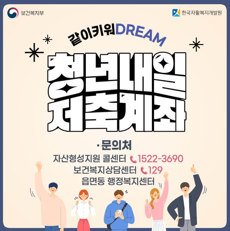 청년내일저축계좌조건