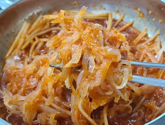 미조리횟집 오징어물회