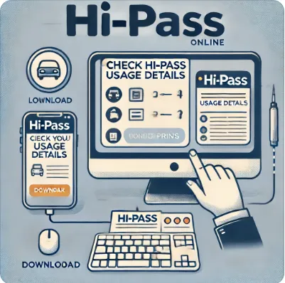 하이패스 이용내역 조회 방법 썸네일