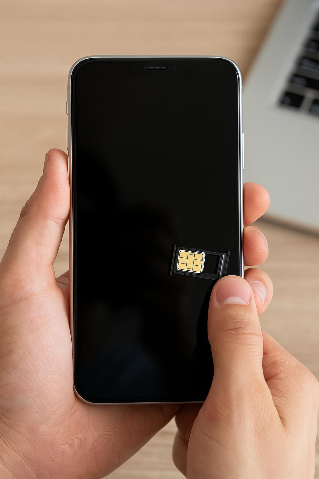 유심 저장 정보확인