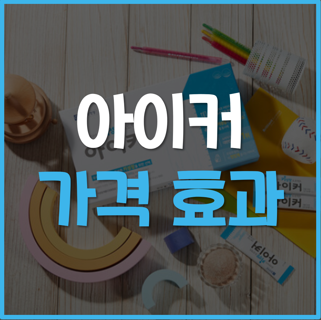 아이커-가격