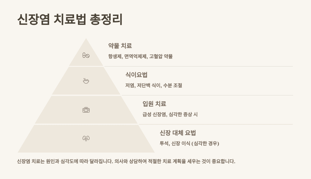 신장염 치료법 총정리