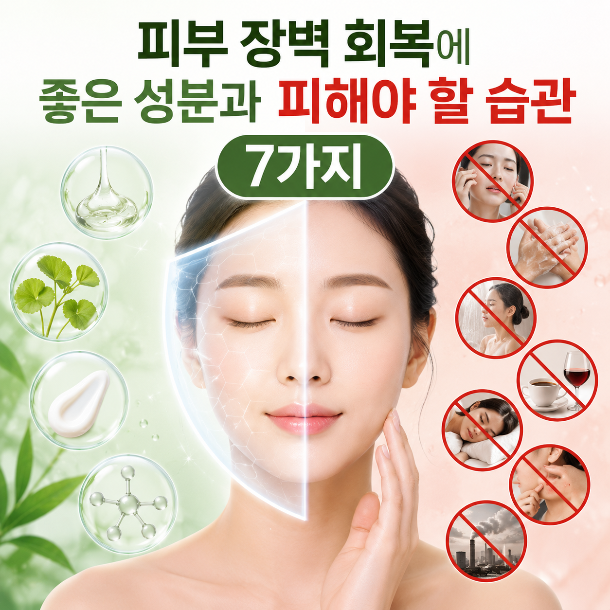피부 장벽 회복