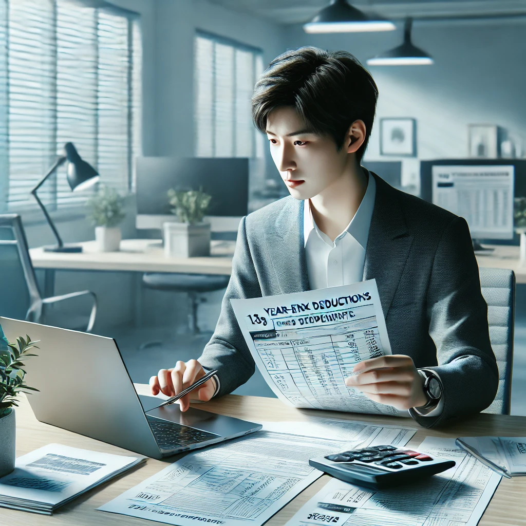 연말정산 인적공제 나이 소득기준