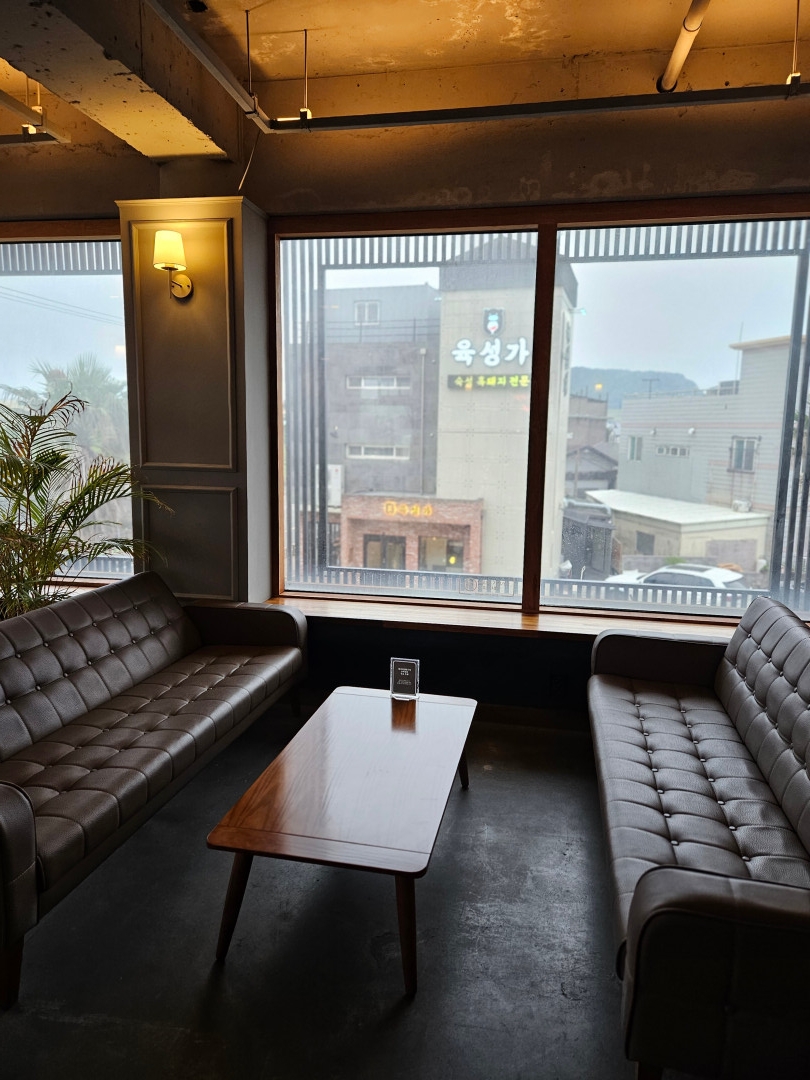 복자씨 연탄구이 대기장소