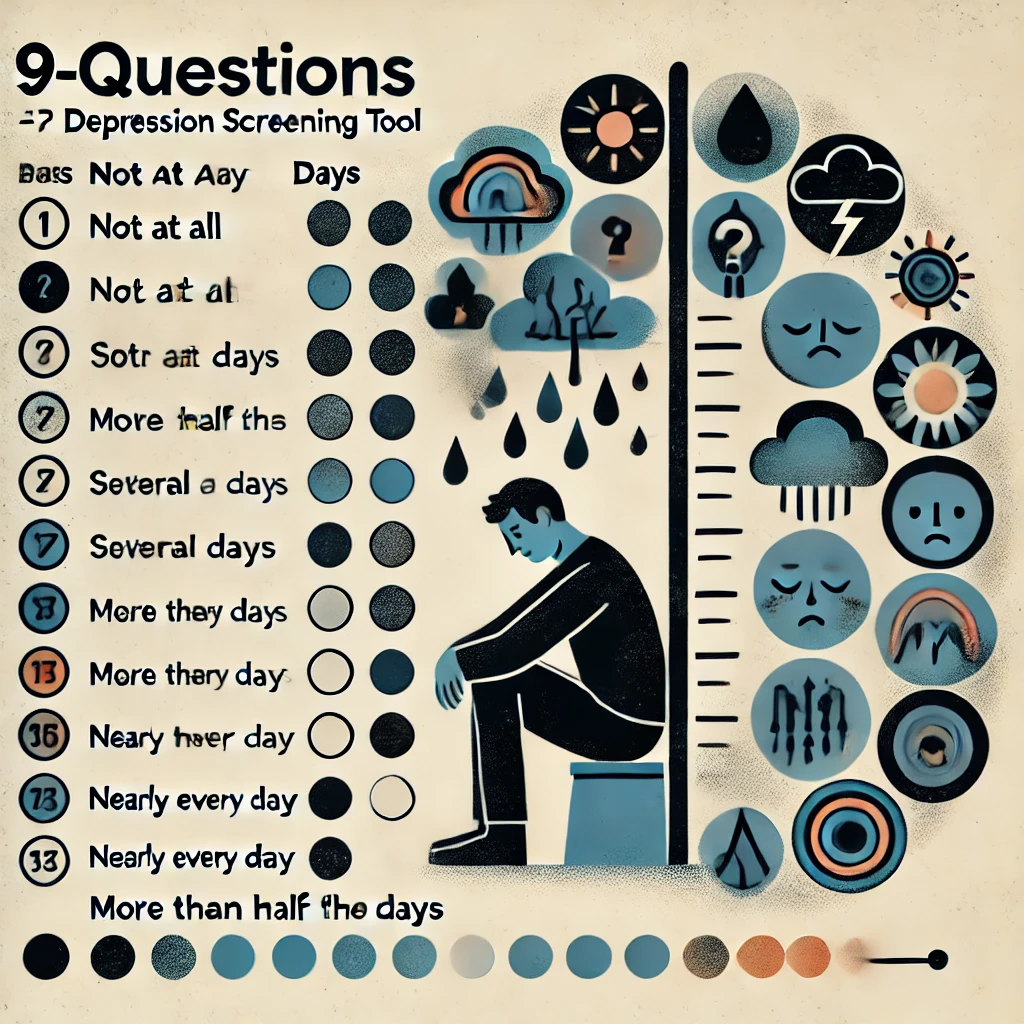 PHQ-9 검사란 무엇인가_ 우울증을 진단하는 도구의 역할-001