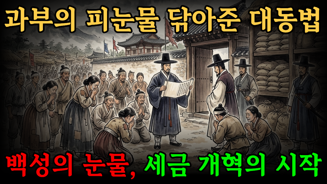 과부들의 피눈물을 닦아준 대동법