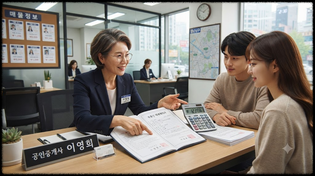 부동산 중개수수료 계산 방법 : 계약 전에 반드시 알아야 할 중개보수의 모든 것