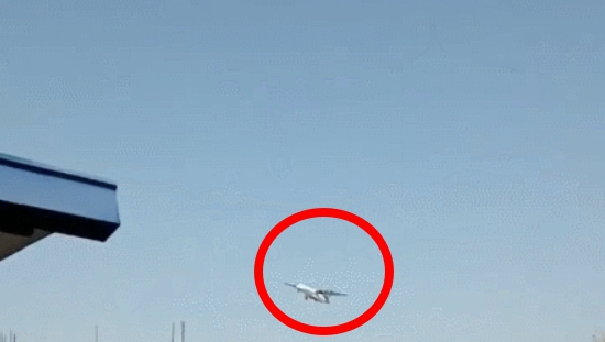 네팔 항공기 추락 사고 영상