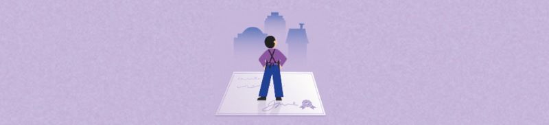 보증서대출 관련 일러스트 이미지 &lt; 출처 : 카카오뱅크 &gt;