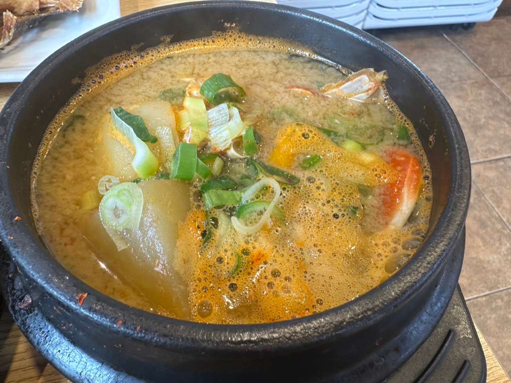 꽃게탕