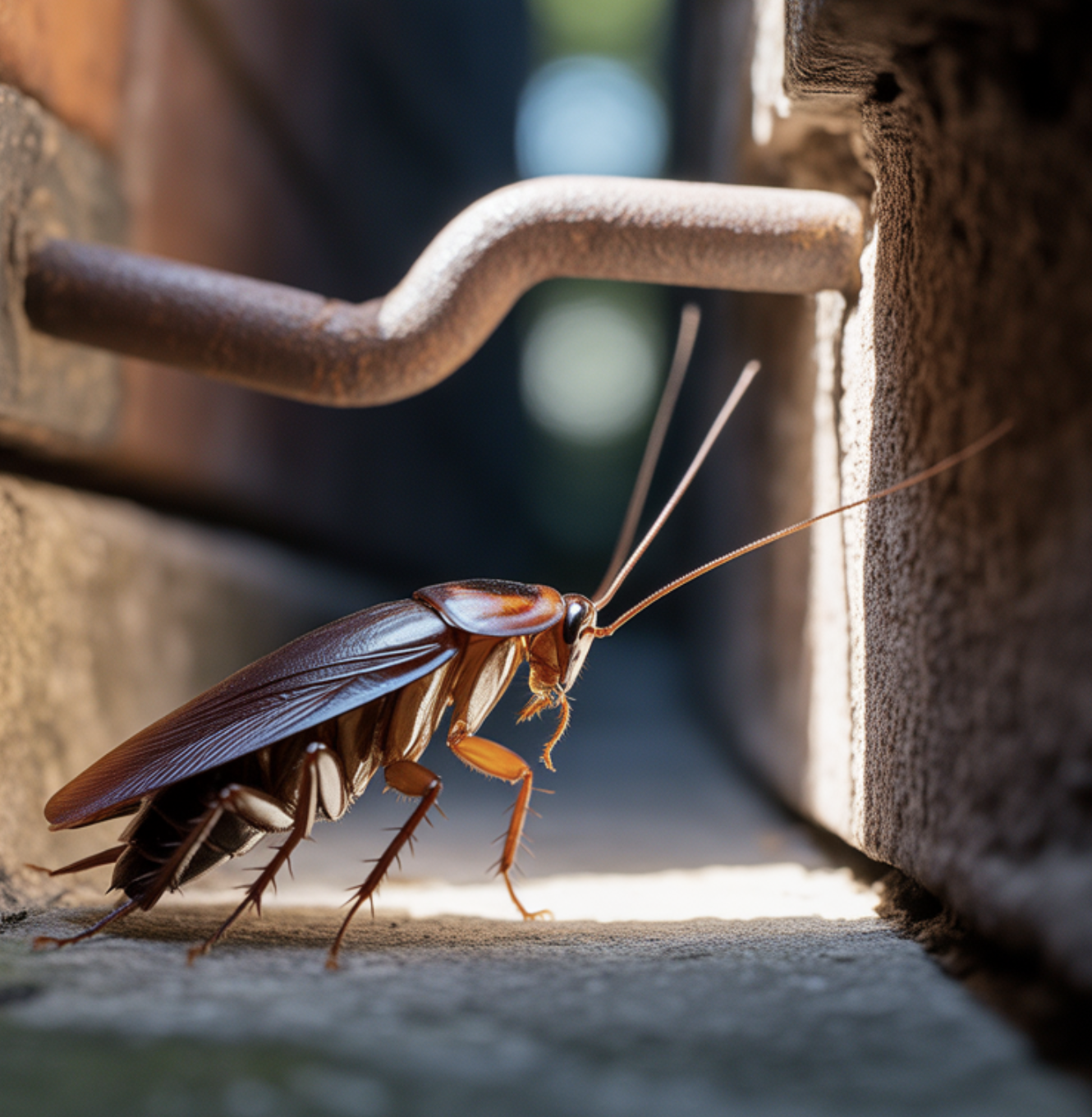 우리 집이 더러워서? NO!