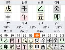 사주 혼자서 보는 법 초보자