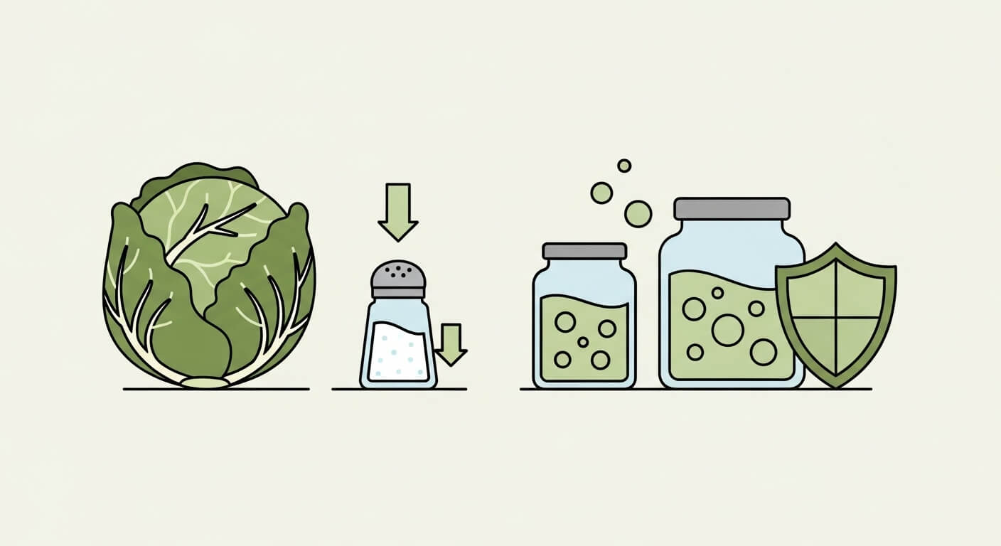 저염김치 만드는법 (소금양, 배추손질, 건강)