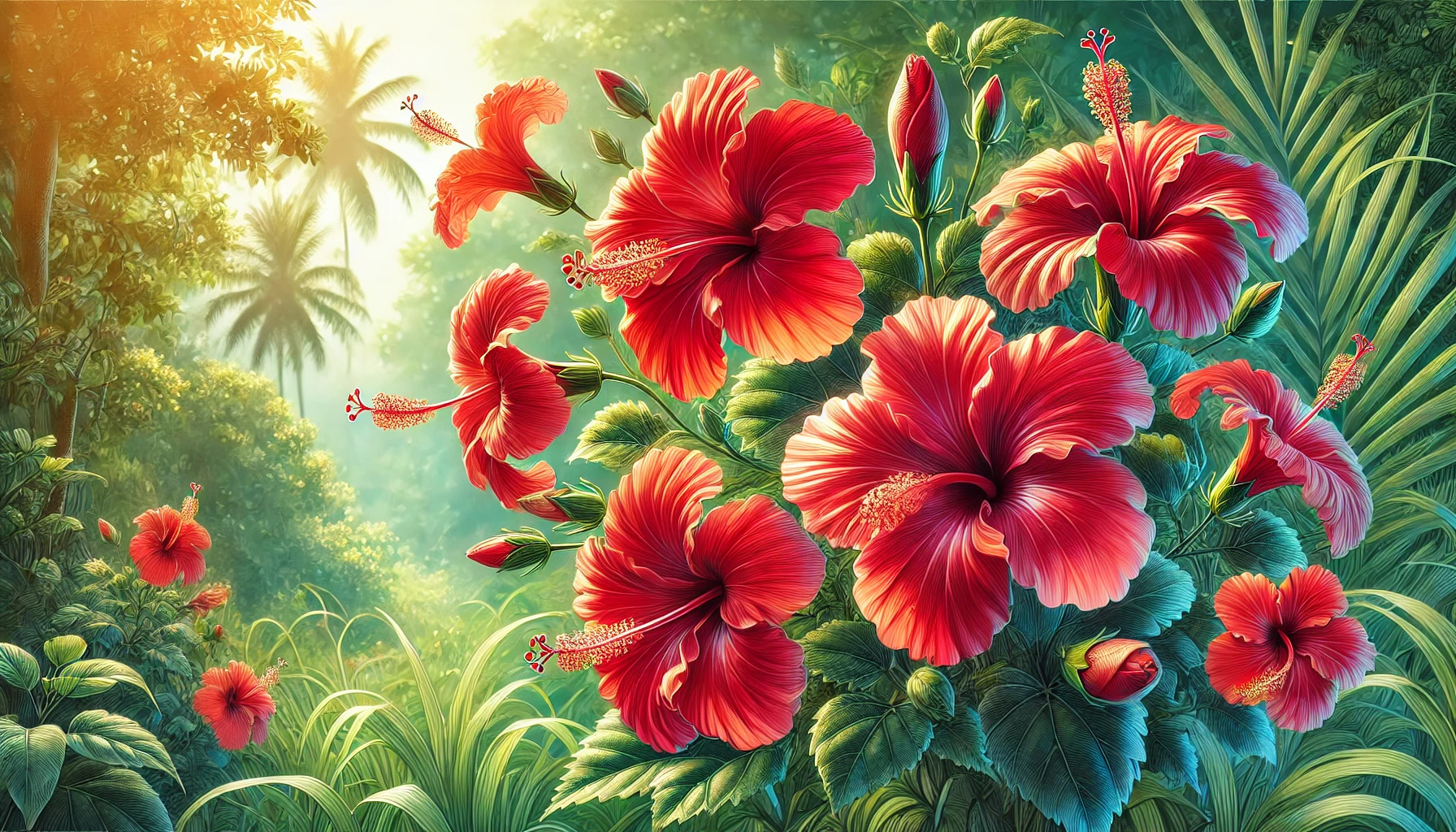 히비스커스 효능 및 부작용, 건강에 이로운 천연 식물의 비밀