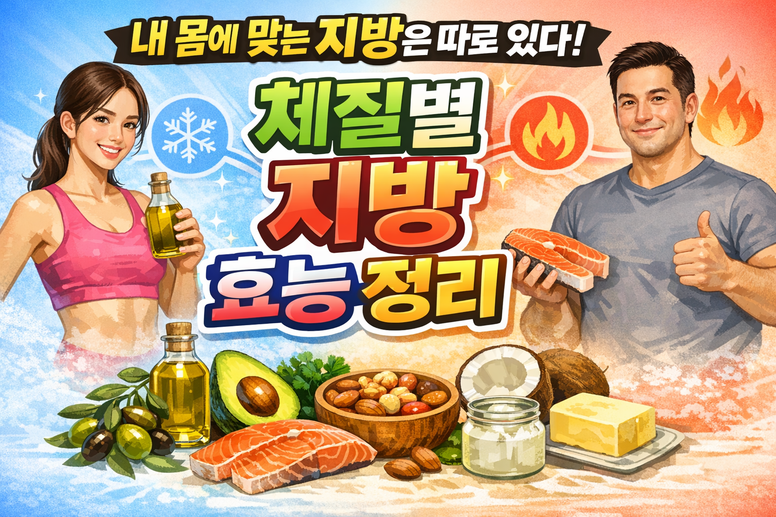 체질별 지방 효능