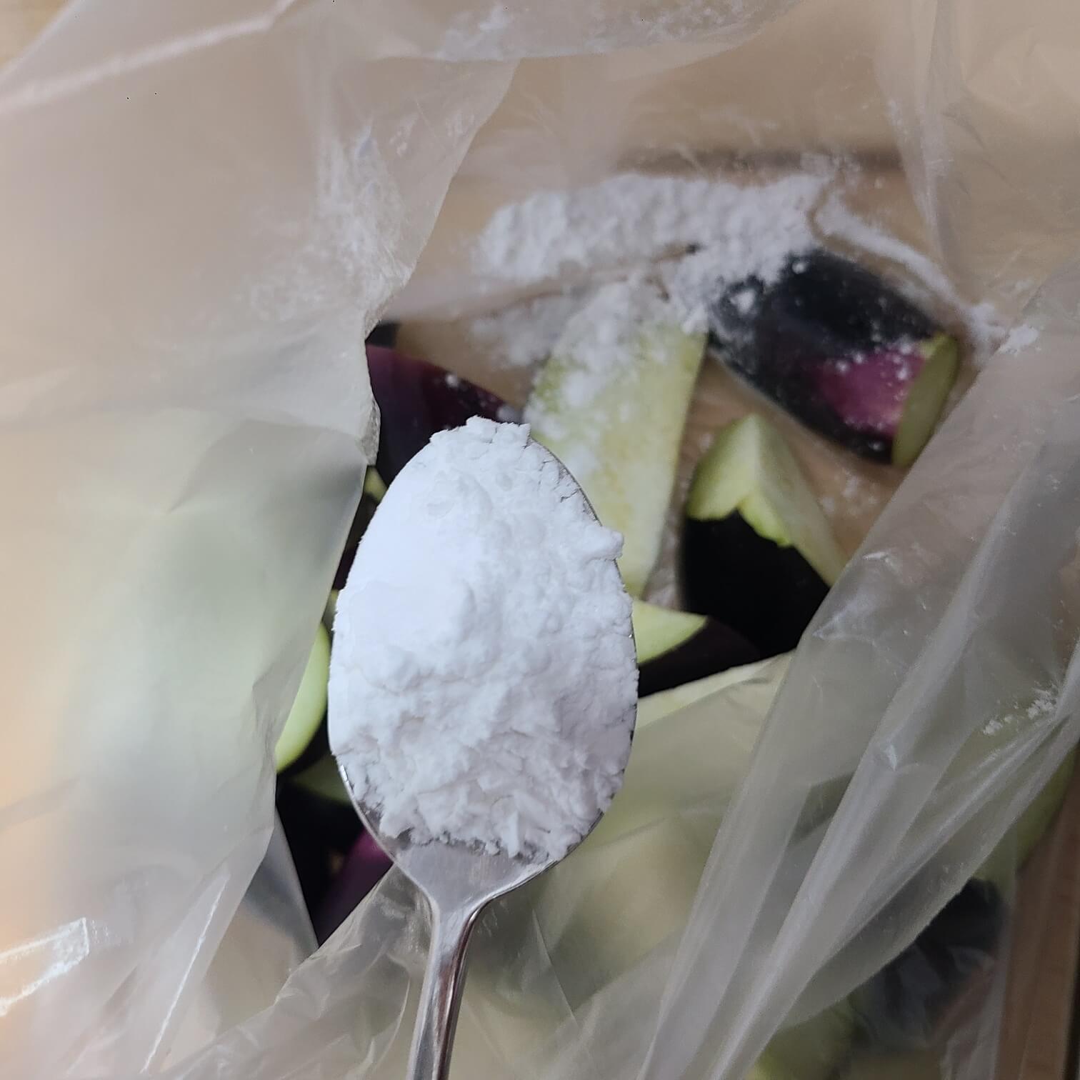 전분 가지튀김 가지튀김 전분