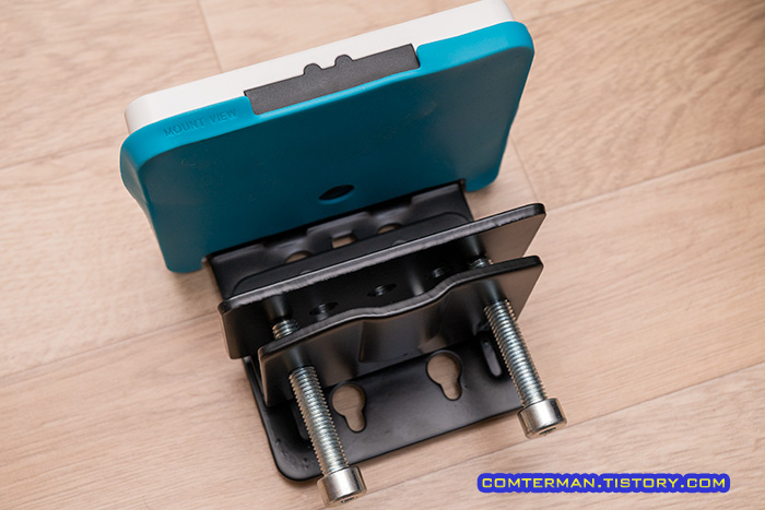 마운트뷰 MV-PM002 모니터암 클램프 조립