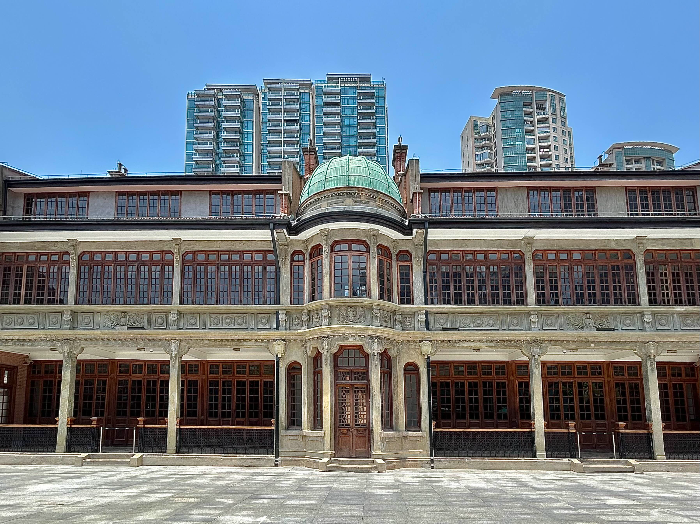 상하이 장원 건물