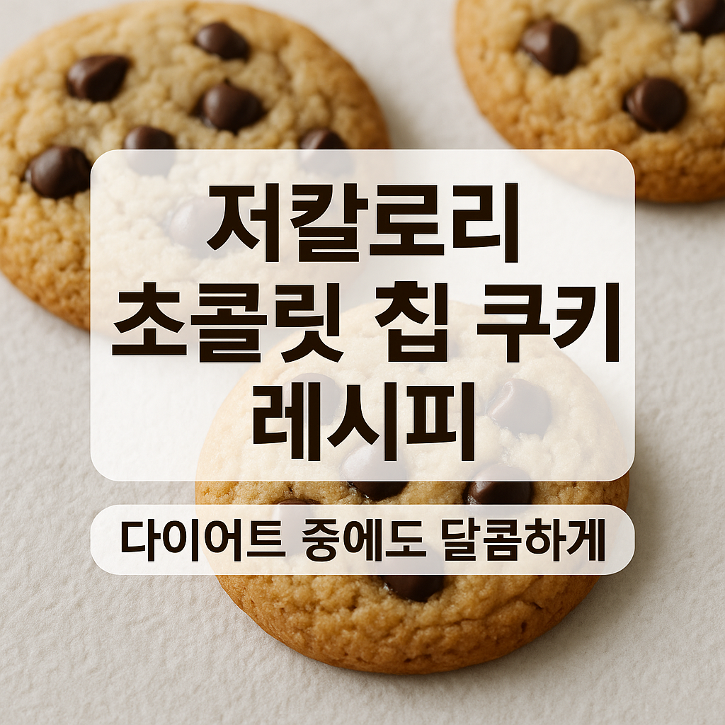 초콜릿 칩 쿠키