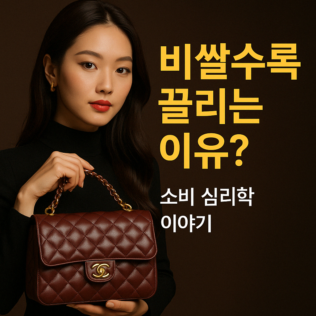 비쌀수록 잘팔리는 이유, 소비심리학