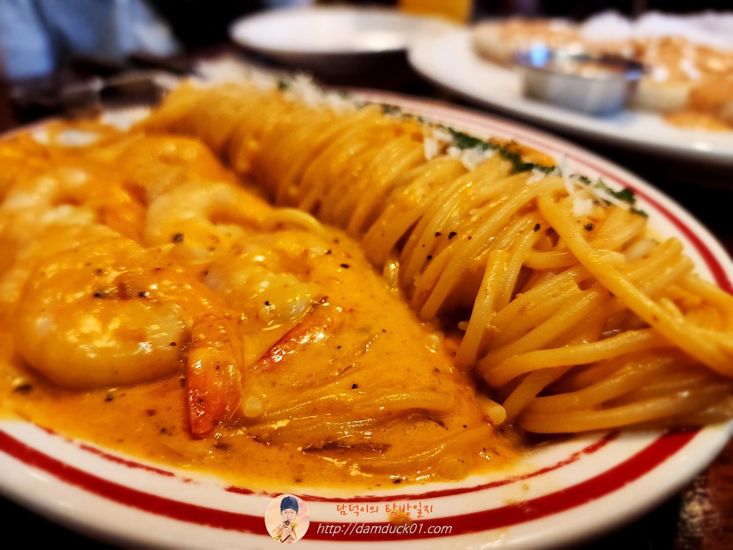 치폴레 크림 파스타