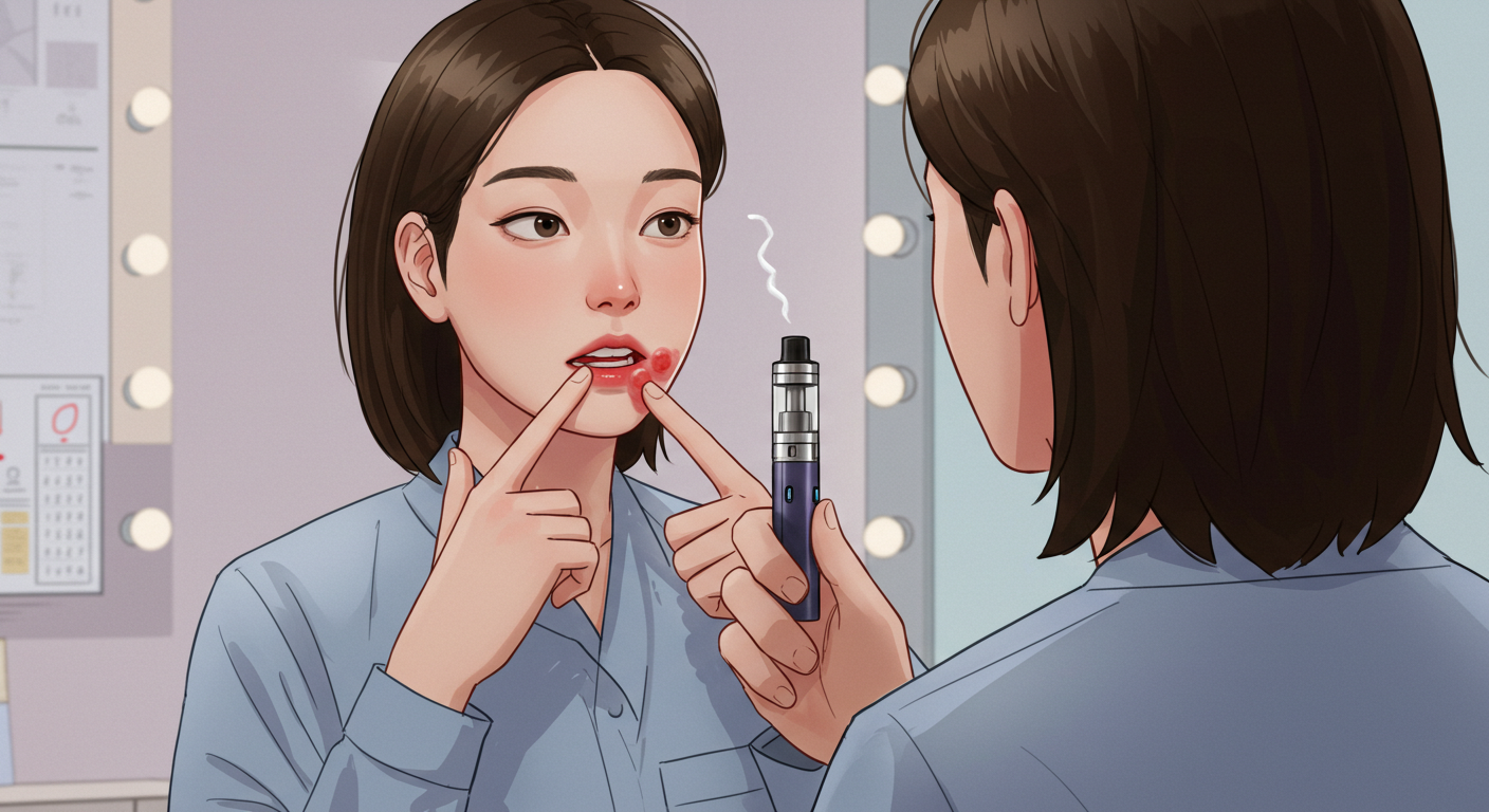 니코틴&amp;#44; VG 액상