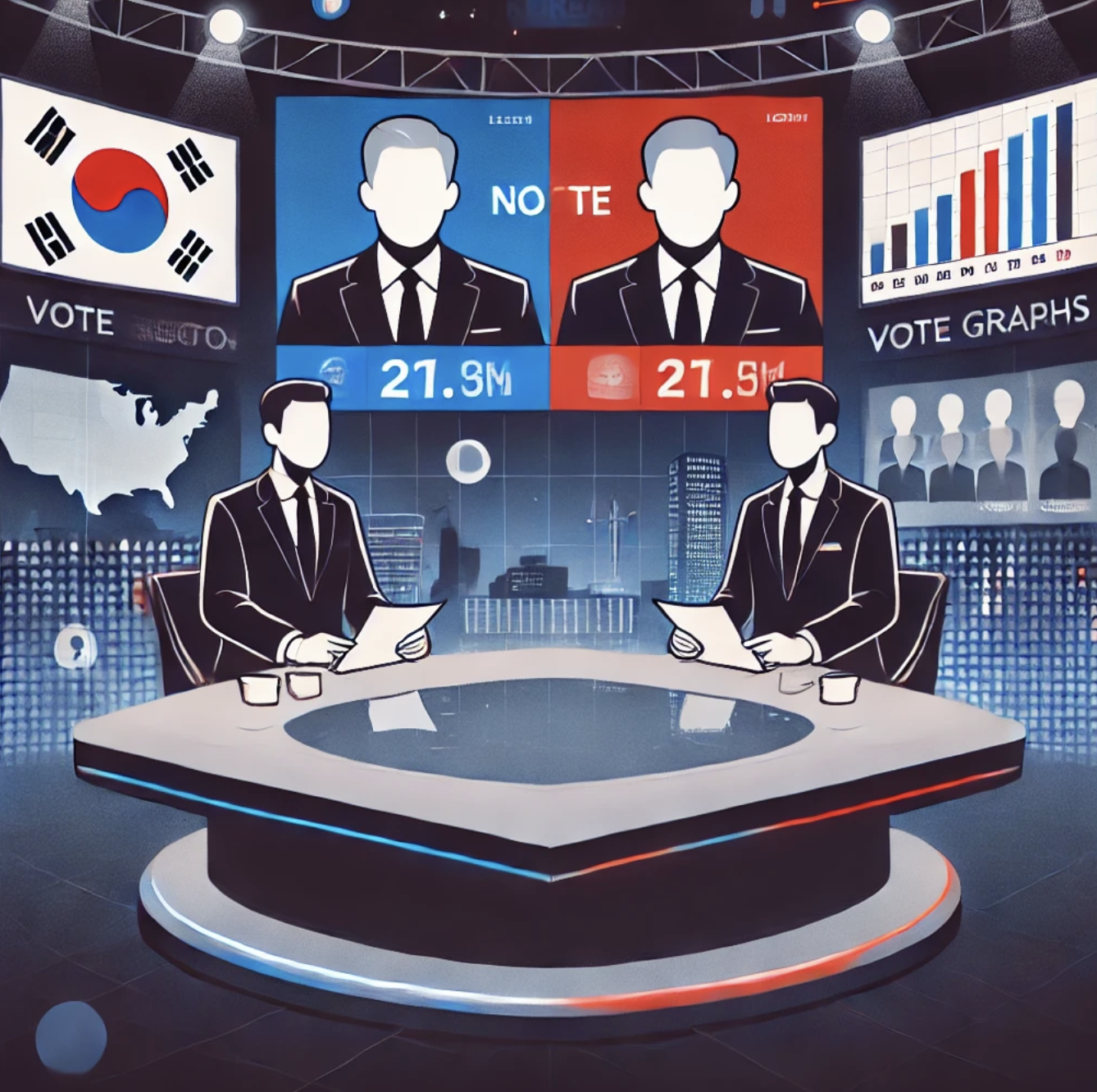 21대 대선 선거 관련 사진