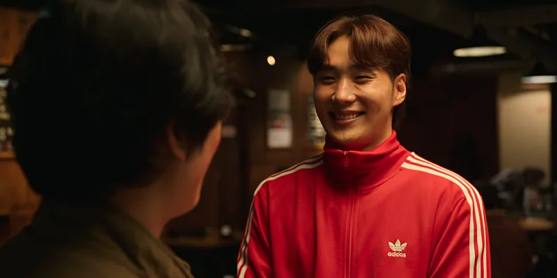 무도실무관에서 지렁이 역을 맡은 차왕현