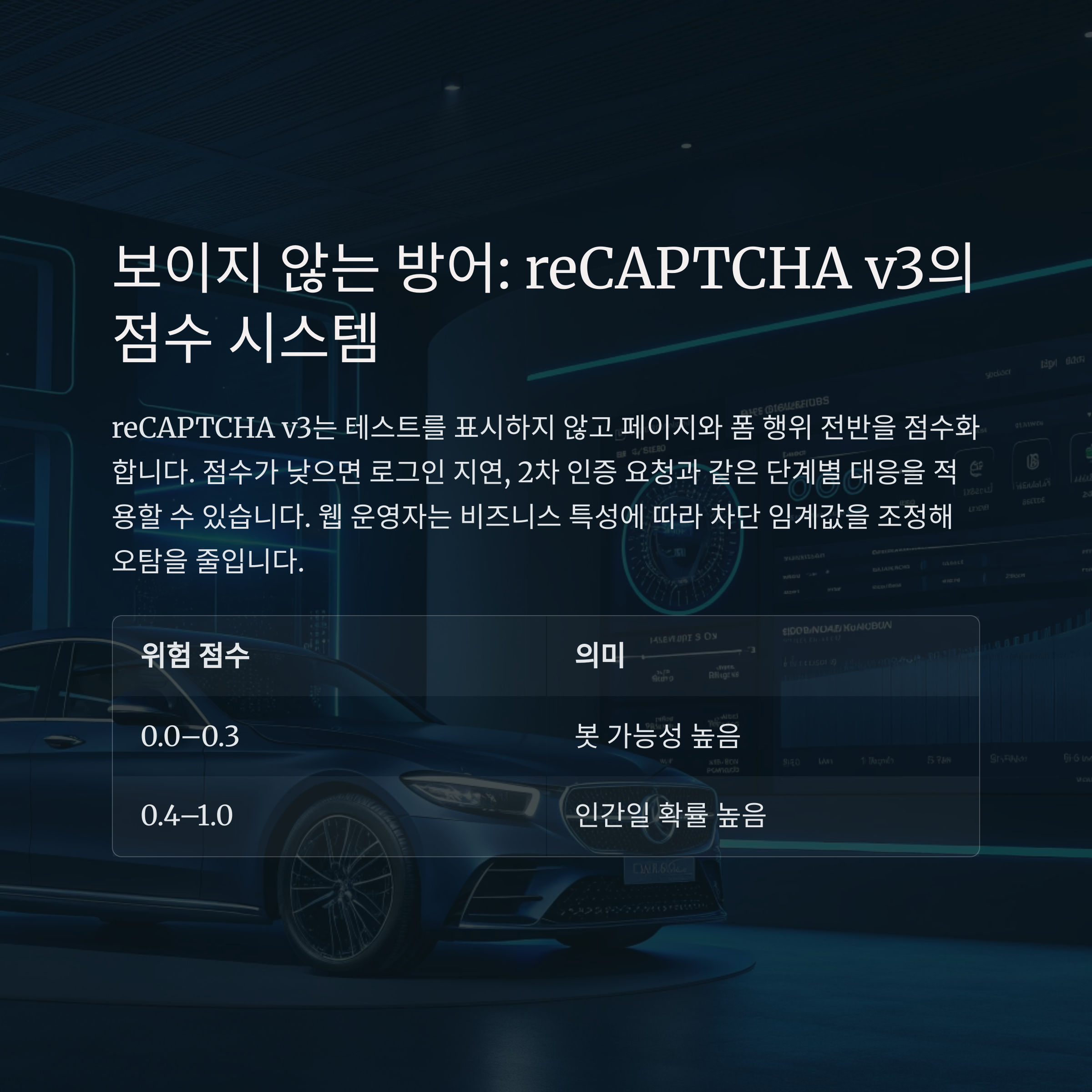 점수기반 v3 방어