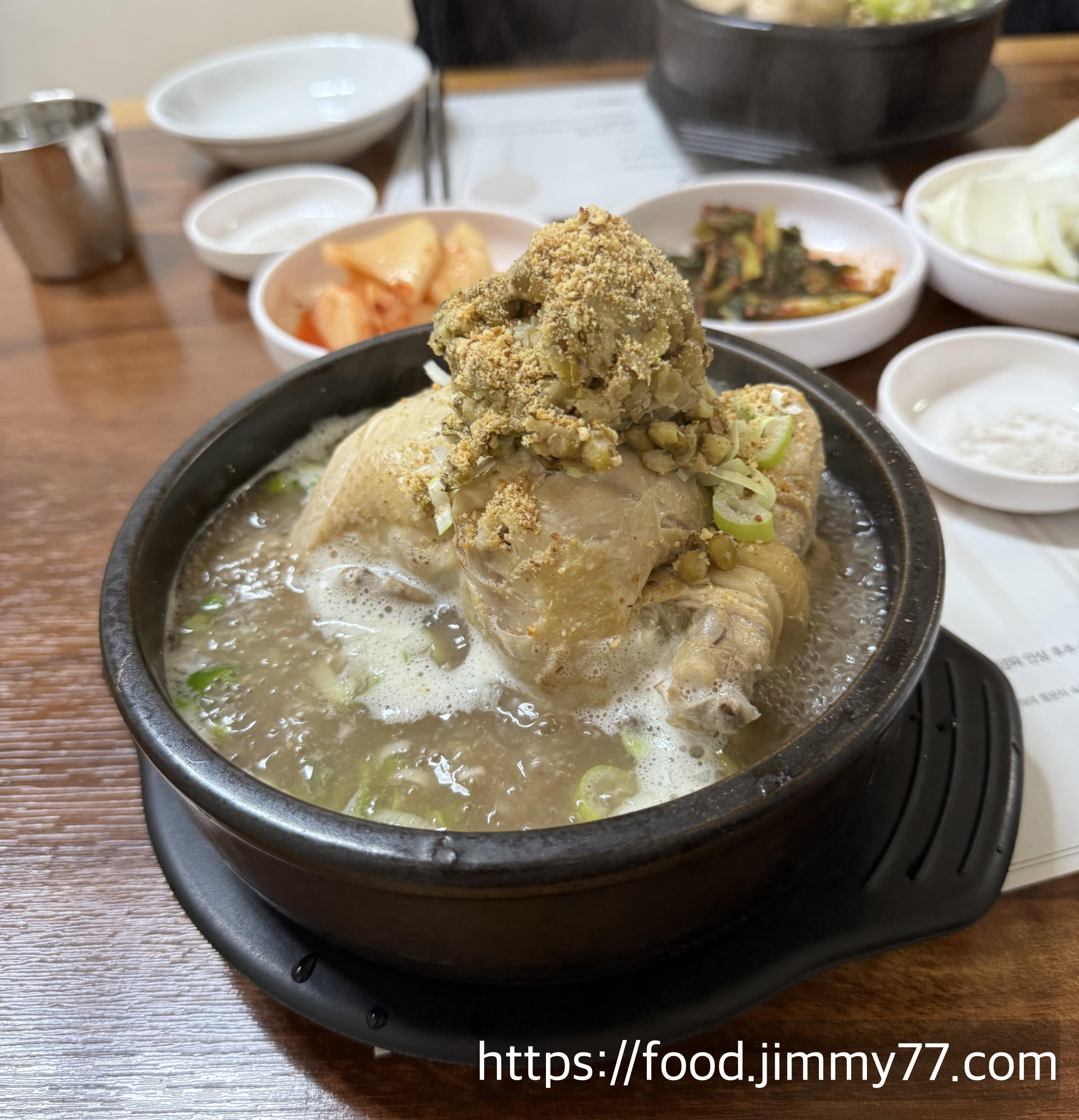 고양동 팔각정삼계탕