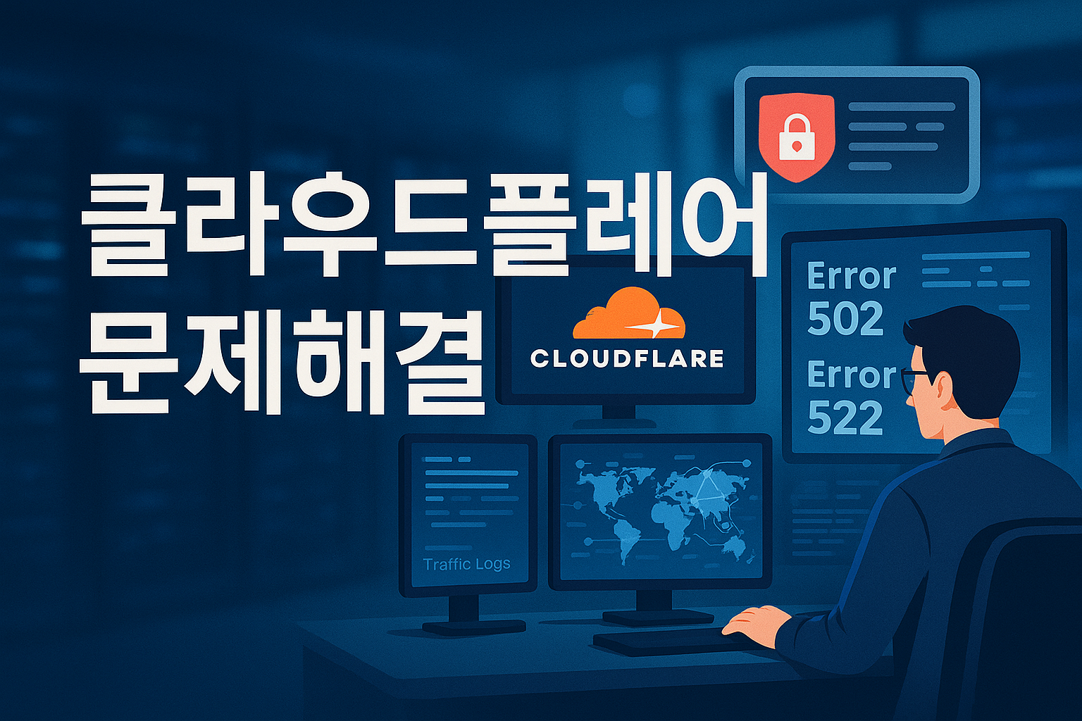 클라우드 플레어 문제해결