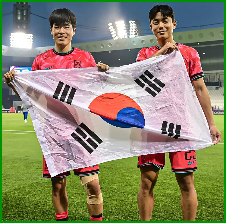 아시안컵 조 1위