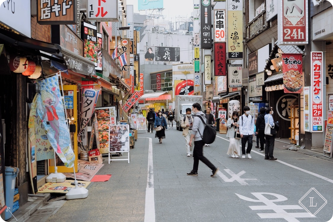 신주쿠 거리 02