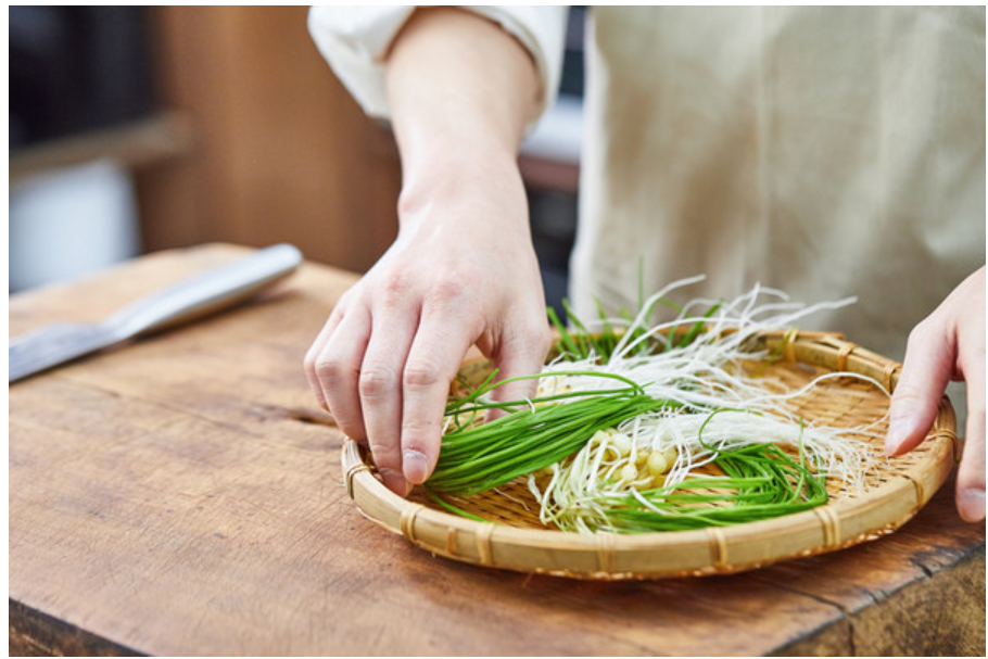 달래무침 만드는 법