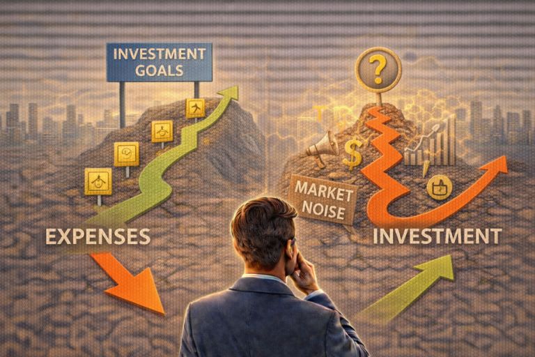 투자 목표 설정의 중요성 관련 이미지