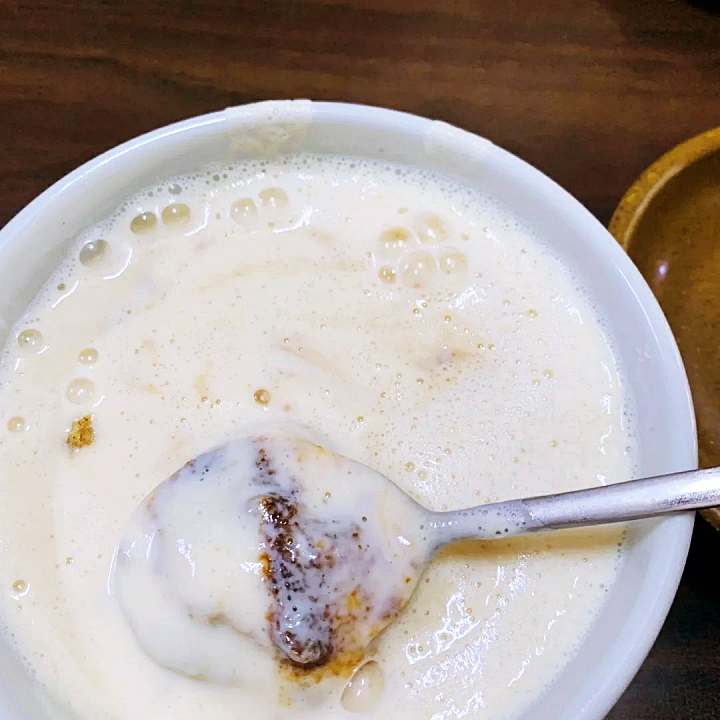 생생정보 찹쌀도넛 콩국 맛집