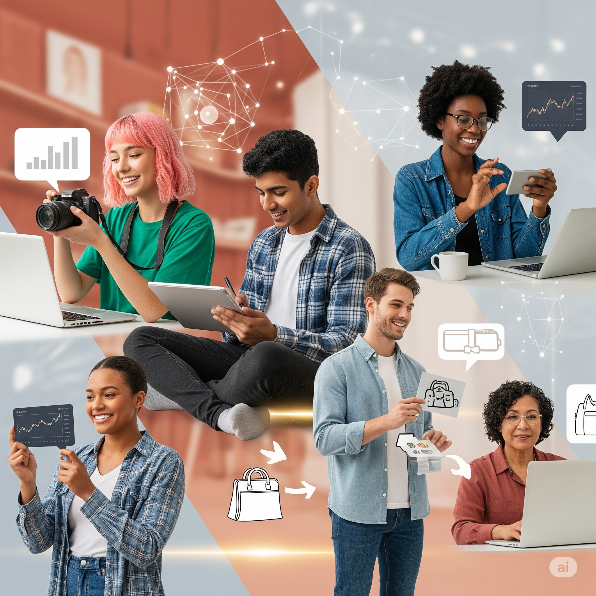 “Z세대는 이렇게 돈 벌어요 – 요즘 유행하는 5가지 수익법”