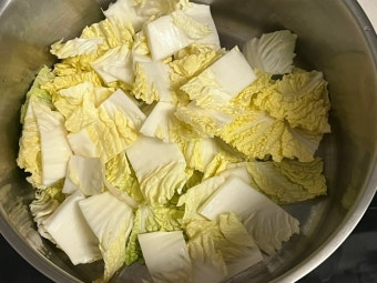 10월 제철음식 배추